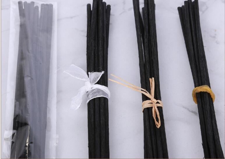 Factory supply reed diffusers refill black rattan sticks