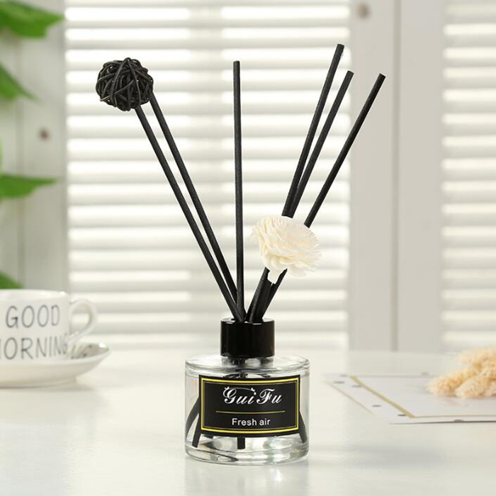 Factory supply reed diffusers refill black rattan sticks