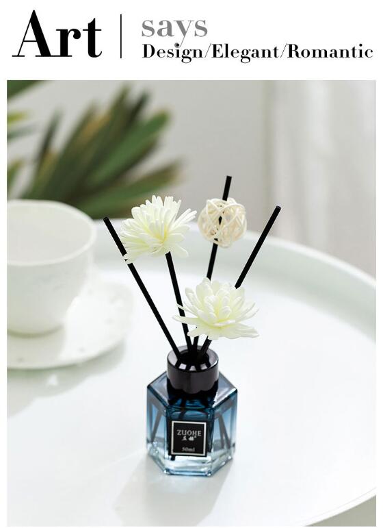 No fire aromatherapy set rattan stick essential oil reed diffuser