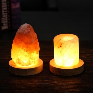 Natural salt diffuser