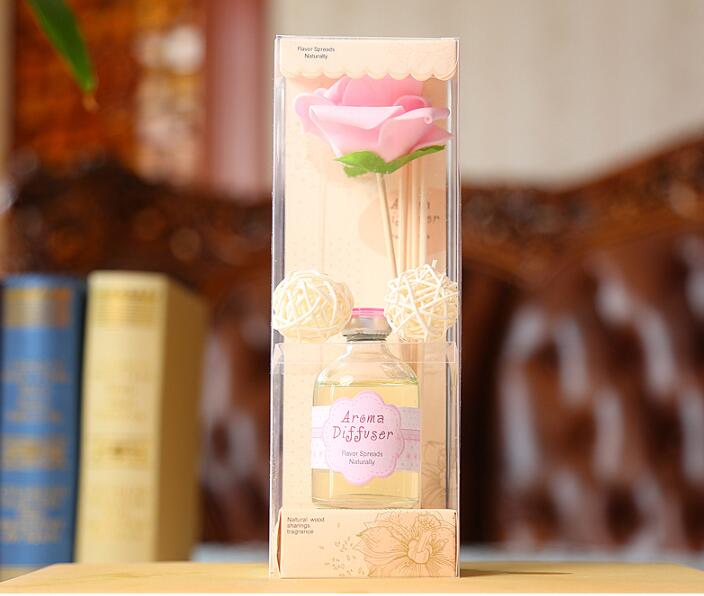 Rattan reed diffusers essential home office hotel aroma diffuser