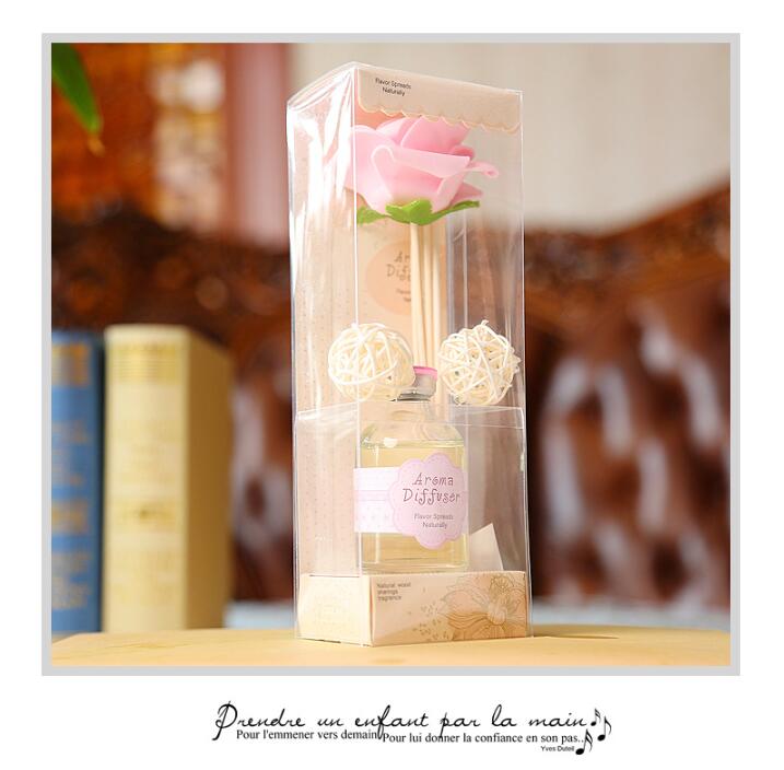 Rattan reed diffusers essential home office hotel aroma diffuser