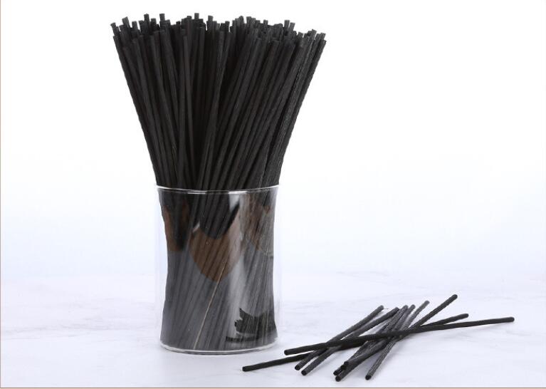 Factory supply reed diffusers refill black rattan sticks