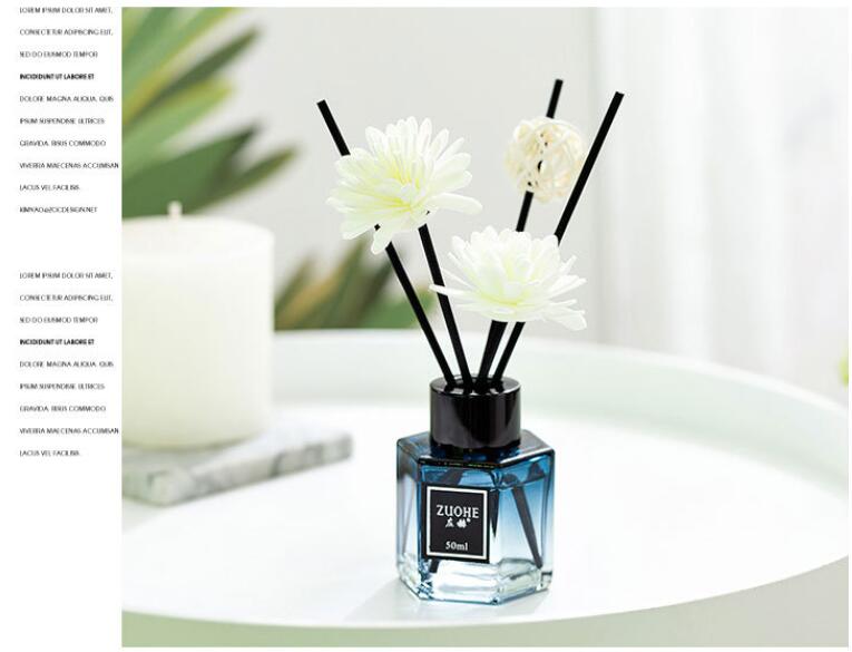 No fire aromatherapy set rattan stick essential oil reed diffuser