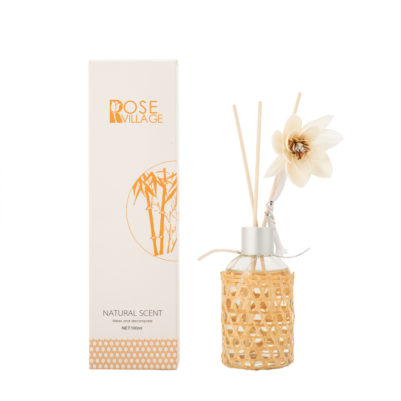 rattan fragrance / diffuser